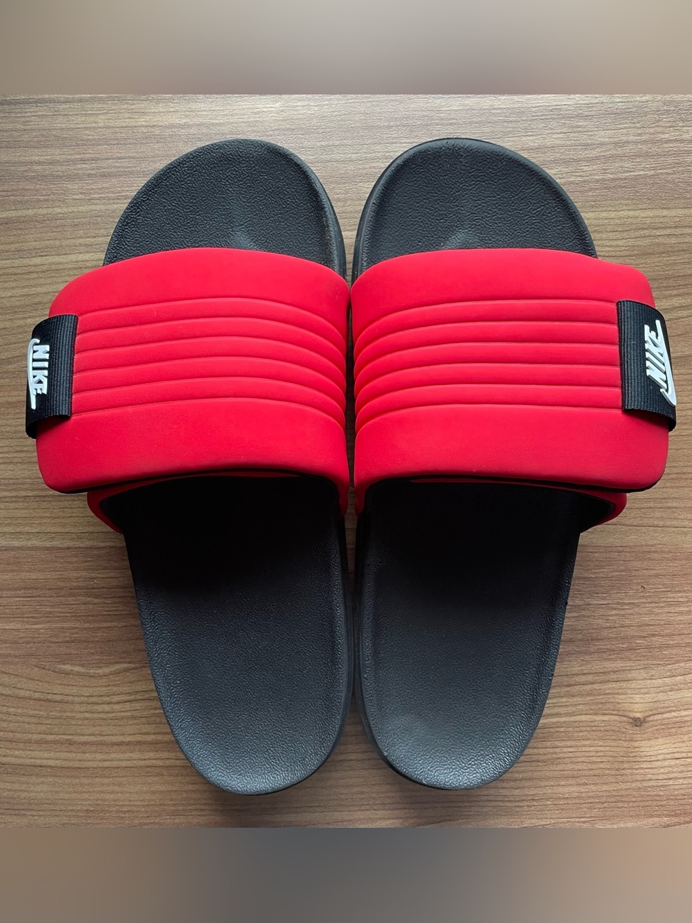 Nike Offcourt Adjust Slides Mens Size 10 - Picture 13 of 14